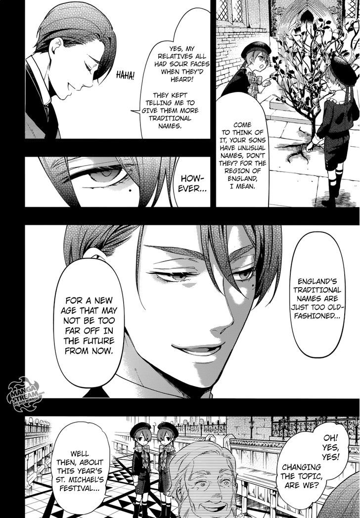 Kuroshitsuji Chapter 132 page 13 - Chapter 132 : That Bulter, Admiring