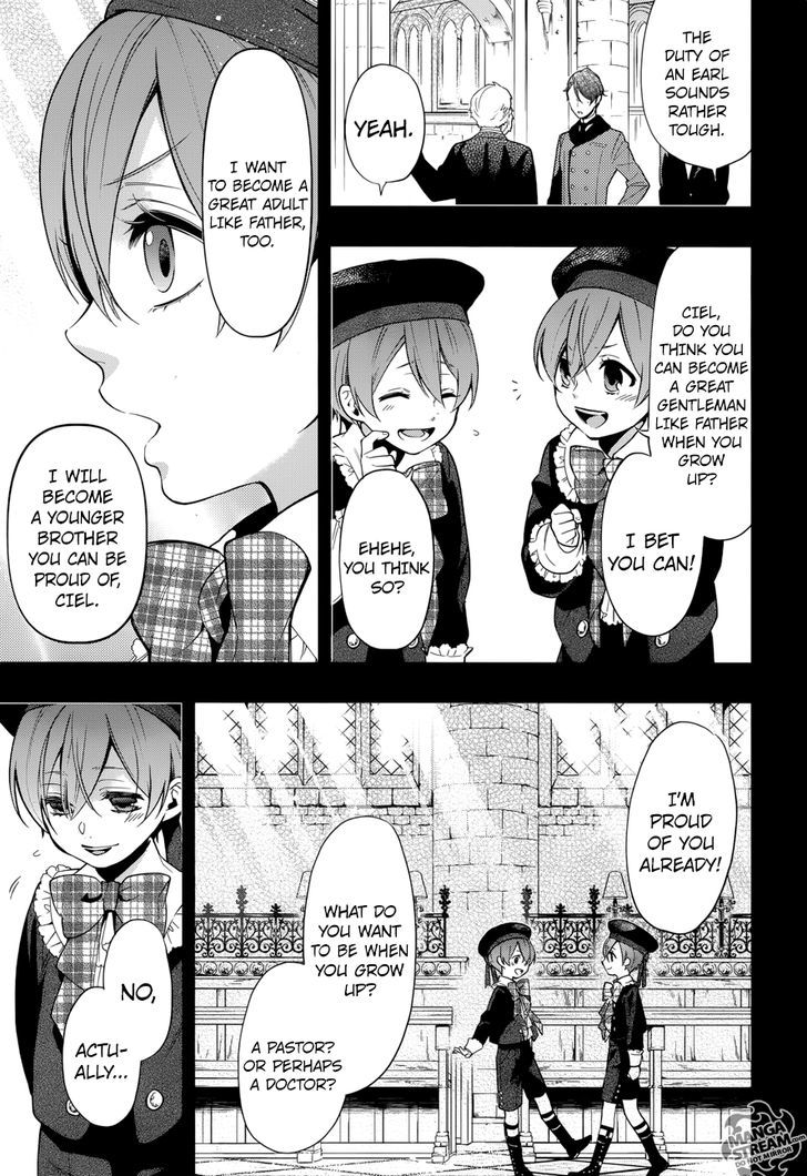 Kuroshitsuji Chapter 132 page 14 - Chapter 132 : That Bulter, Admiring