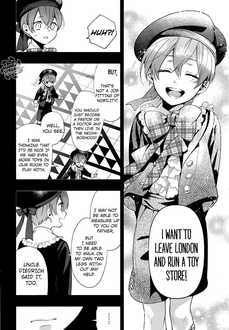 Kuroshitsuji Chapter 132 page 15 - Chapter 132 : That Bulter, Admiring