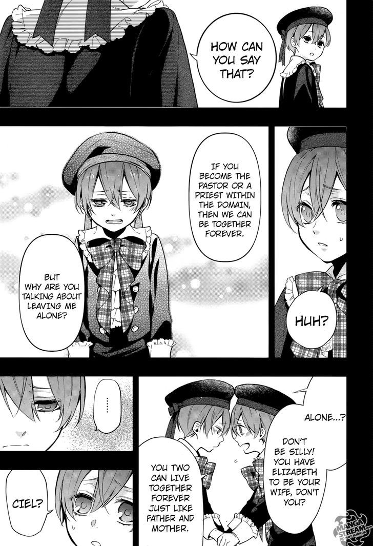Kuroshitsuji Chapter 132 page 16 - Chapter 132 : That Bulter, Admiring