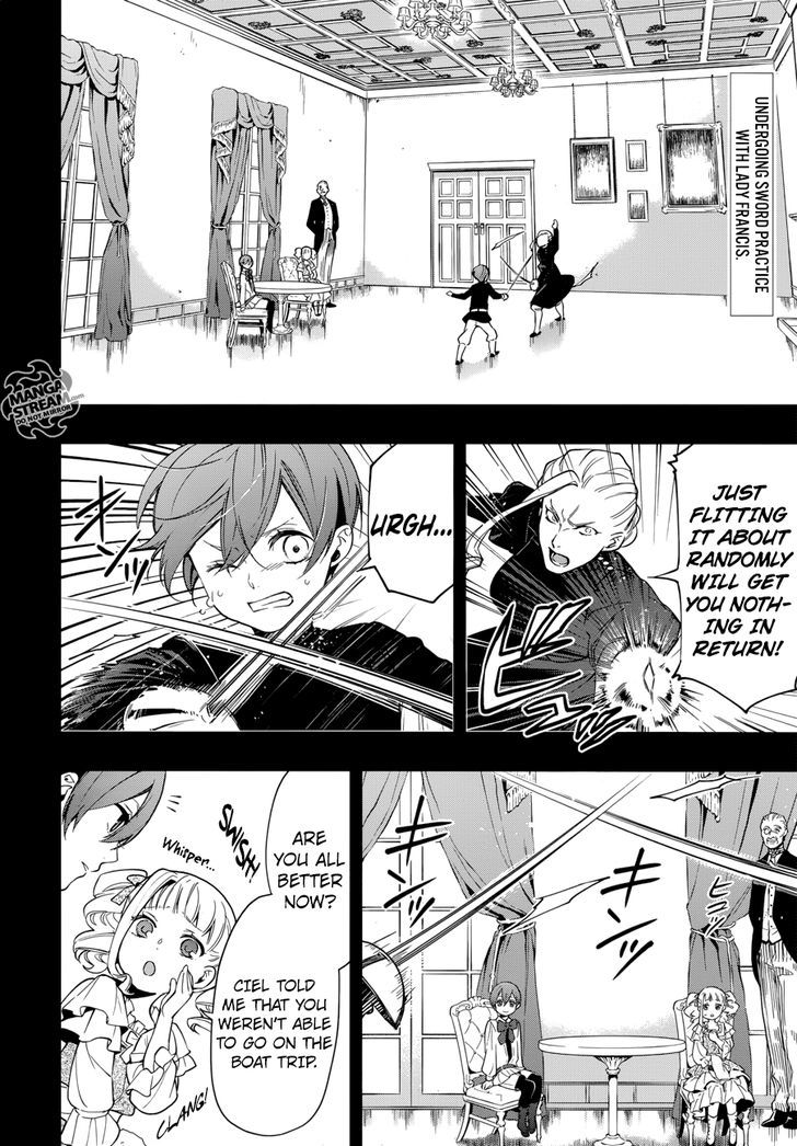 Kuroshitsuji Chapter 132 page 4 - Chapter 132 : That Bulter, Admiring