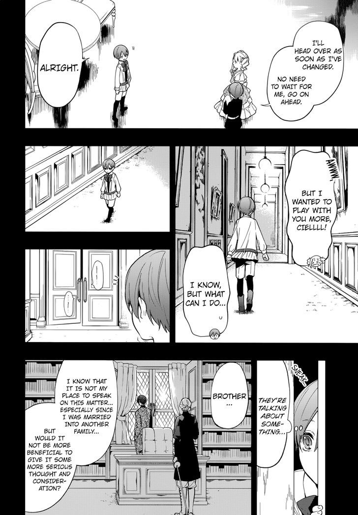 Kuroshitsuji Chapter 132 page 6 - Chapter 132 : That Bulter, Admiring