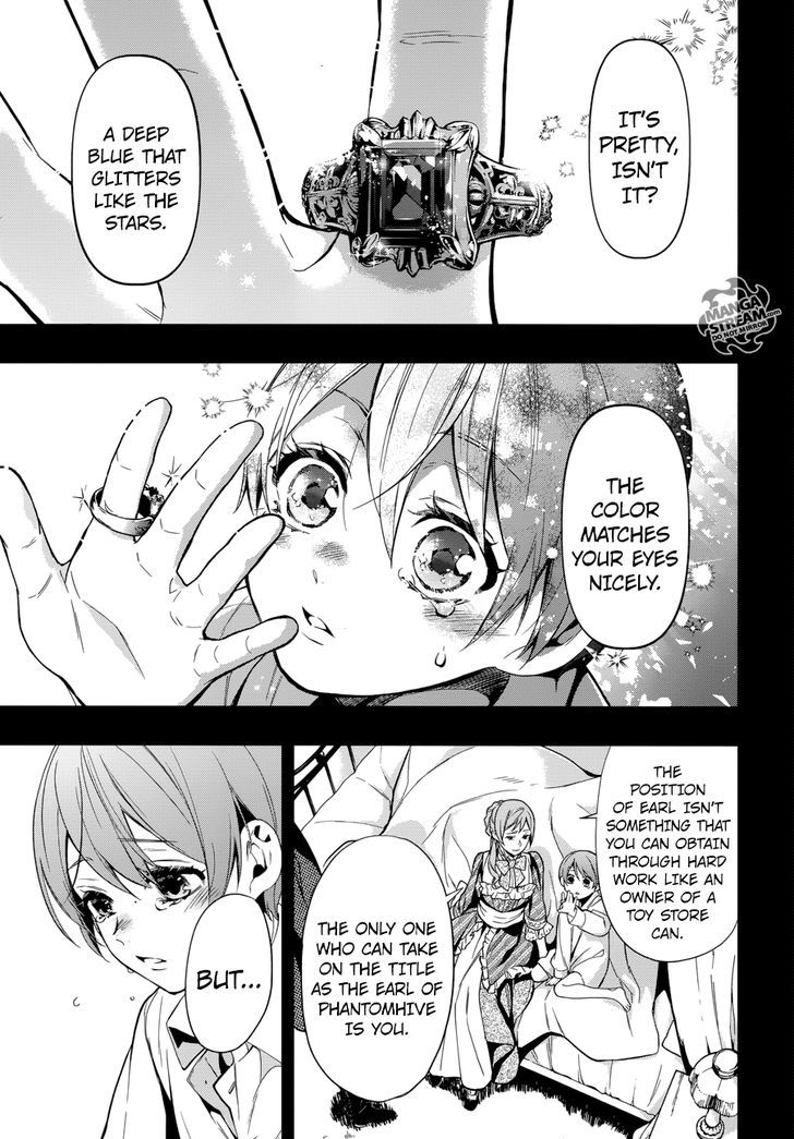 Kuroshitsuji Chapter 133 page 11 - Chapter 133 : That Bulter, Vanishing