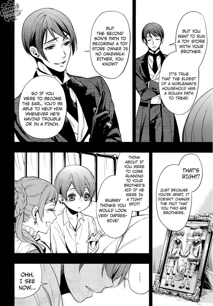 Kuroshitsuji Chapter 133 page 12 - Chapter 133 : That Bulter, Vanishing