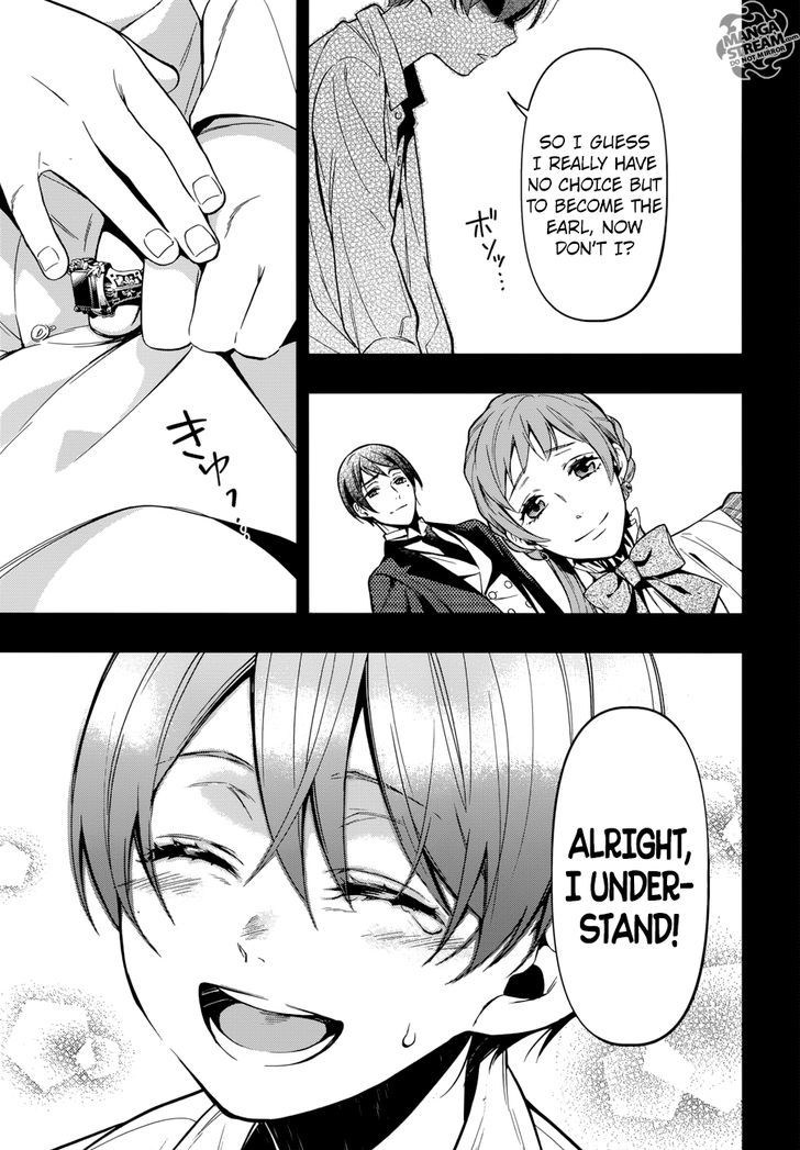 Kuroshitsuji Chapter 133 page 13 - Chapter 133 : That Bulter, Vanishing