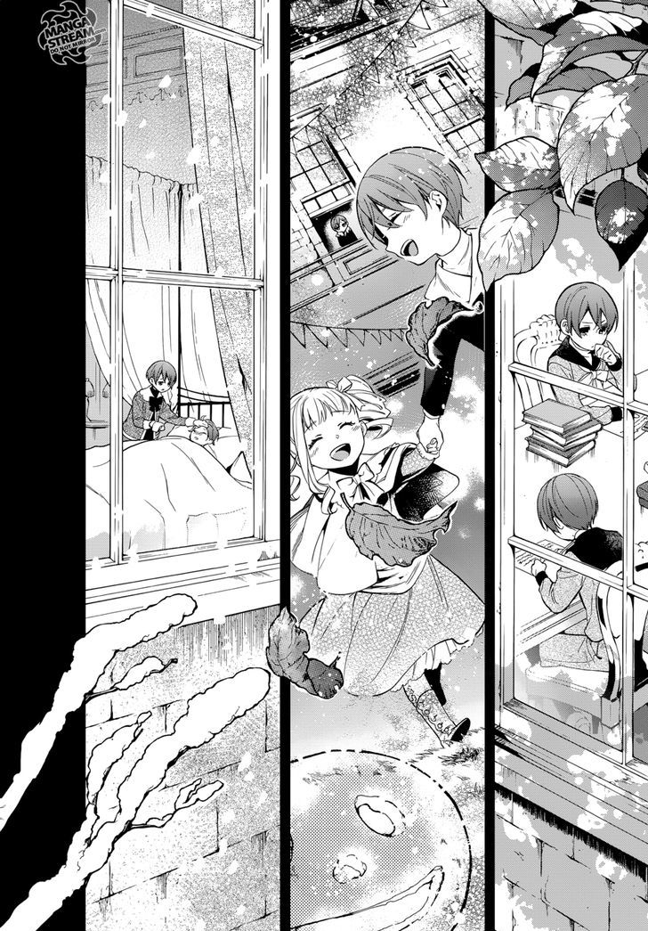 Kuroshitsuji Chapter 133 page 14 - Chapter 133 : That Bulter, Vanishing