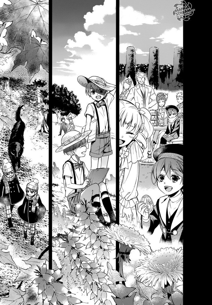 Kuroshitsuji Chapter 133 page 15 - Chapter 133 : That Bulter, Vanishing