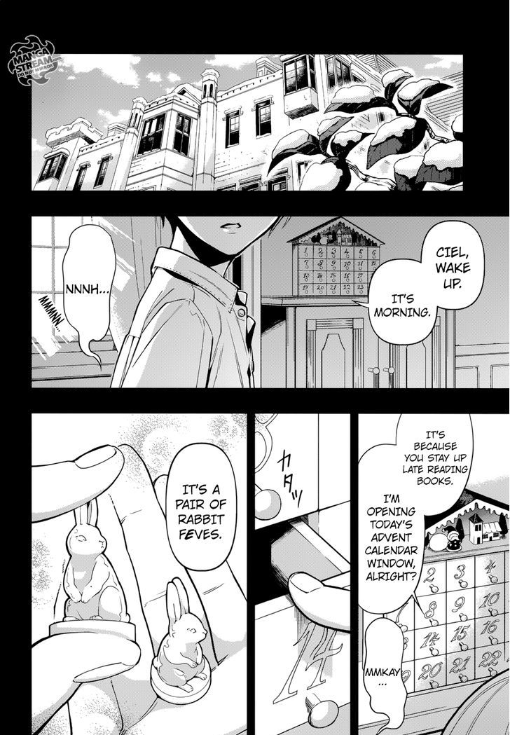 Kuroshitsuji Chapter 133 page 16 - Chapter 133 : That Bulter, Vanishing