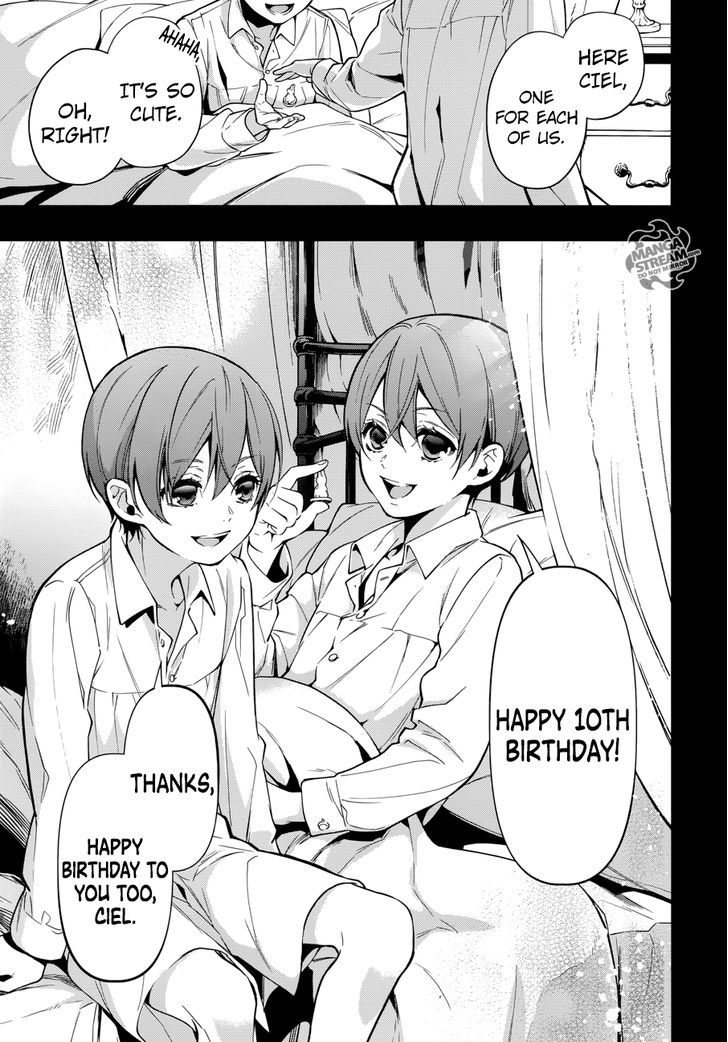 Kuroshitsuji Chapter 133 page 17 - Chapter 133 : That Bulter, Vanishing