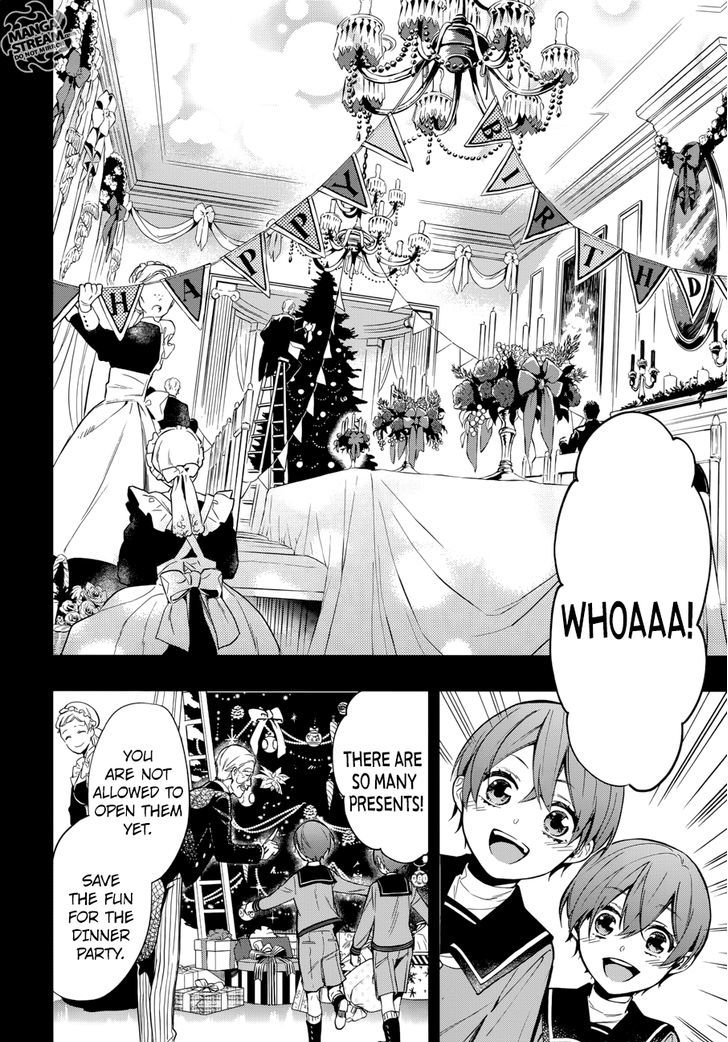 Kuroshitsuji Chapter 133 page 18 - Chapter 133 : That Bulter, Vanishing