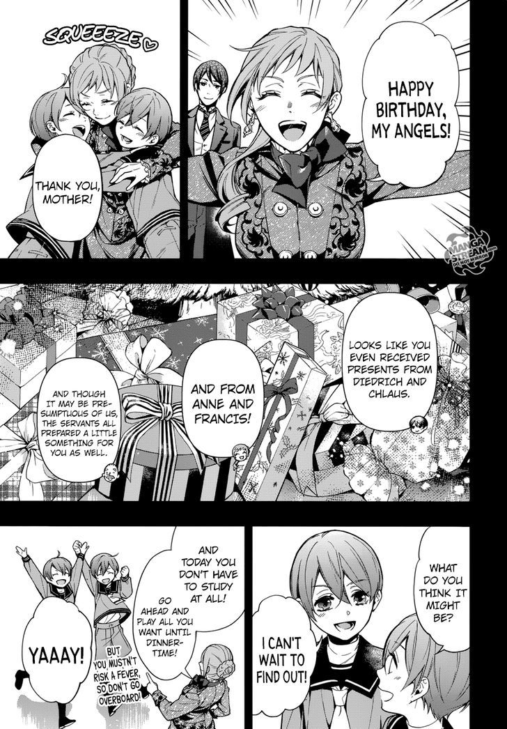 Kuroshitsuji Chapter 133 page 19 - Chapter 133 : That Bulter, Vanishing