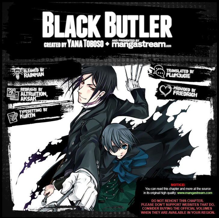 Kuroshitsuji Chapter 133 page 2 - Chapter 133 : That Bulter, Vanishing