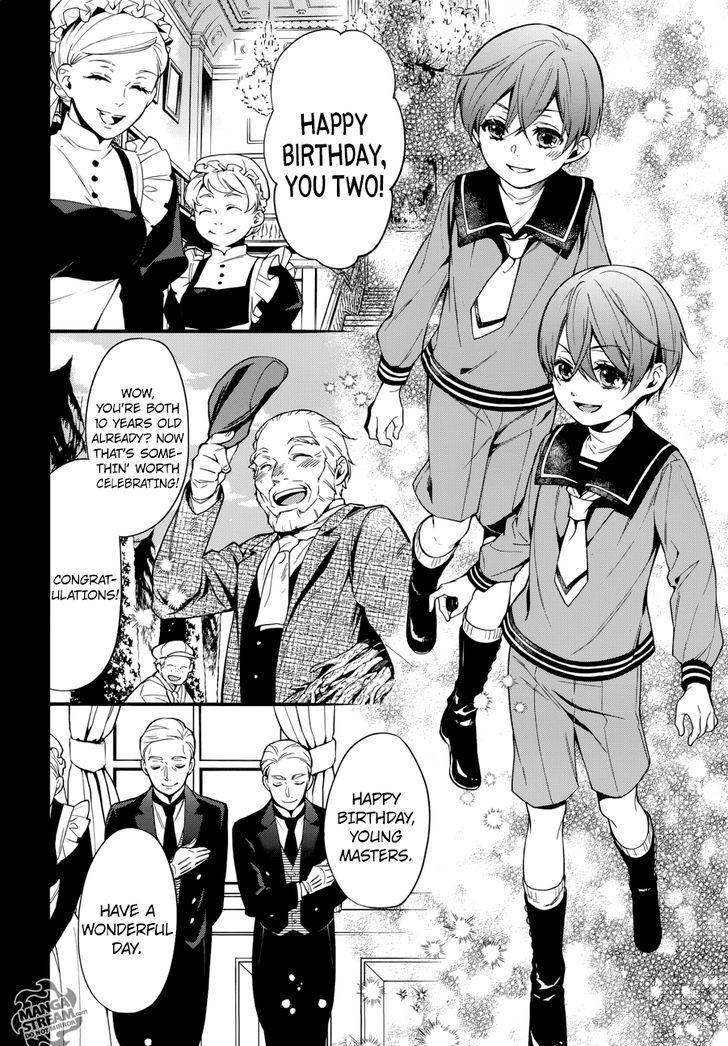 Kuroshitsuji Chapter 133 page 20 - Chapter 133 : That Bulter, Vanishing