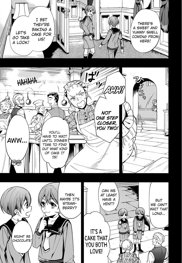 Kuroshitsuji Chapter 133 page 21 - Chapter 133 : That Bulter, Vanishing