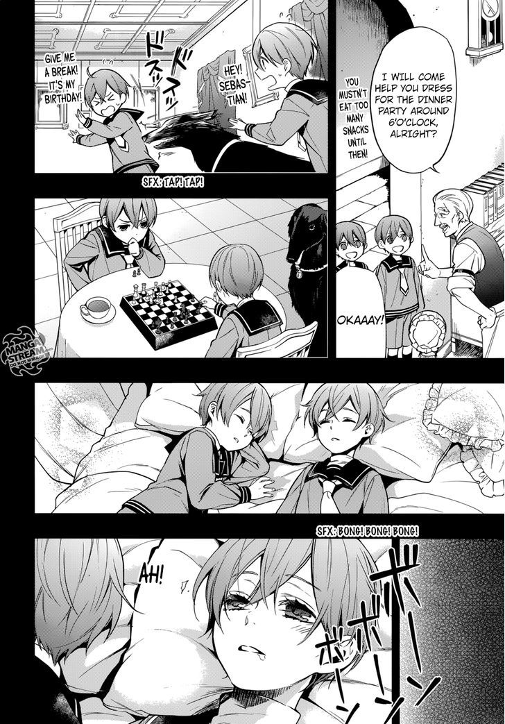 Kuroshitsuji Chapter 133 page 22 - Chapter 133 : That Bulter, Vanishing