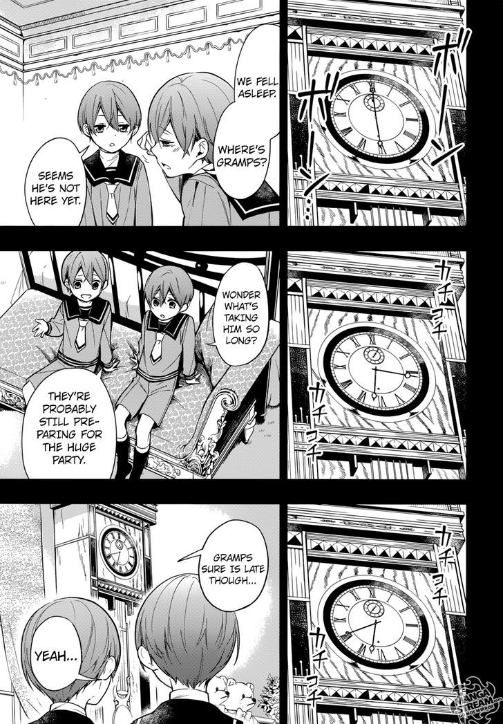 Kuroshitsuji Chapter 133 page 23 - Chapter 133 : That Bulter, Vanishing