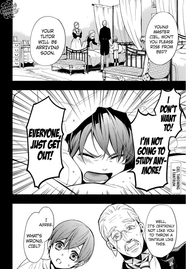 Kuroshitsuji Chapter 133 page 4 - Chapter 133 : That Bulter, Vanishing