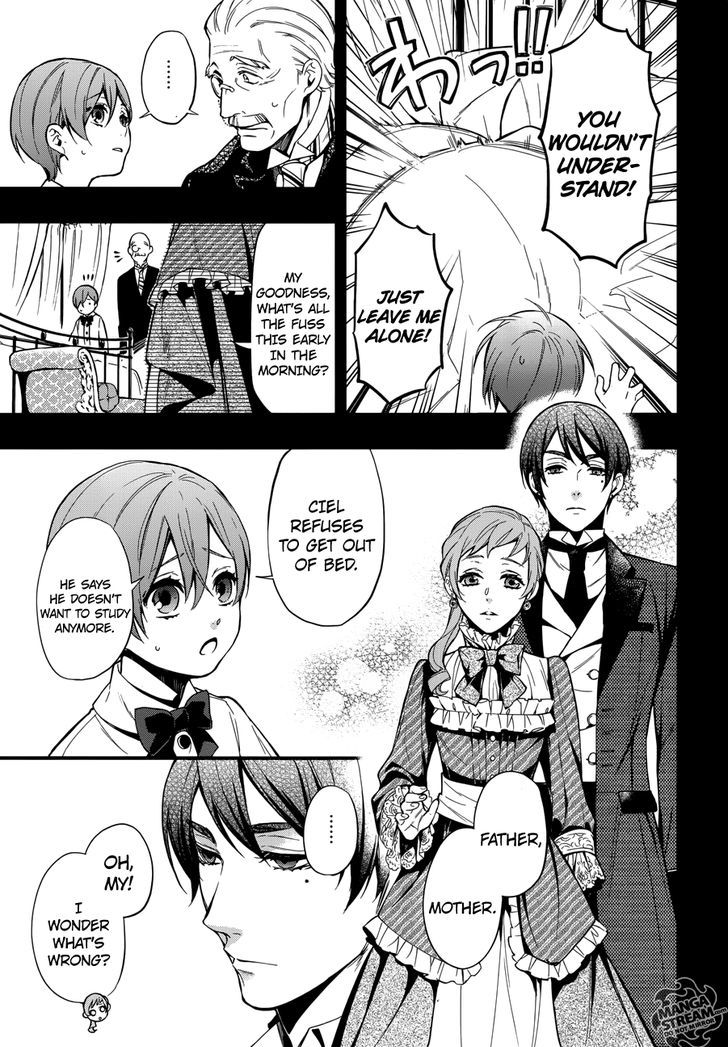 Kuroshitsuji Chapter 133 page 5 - Chapter 133 : That Bulter, Vanishing
