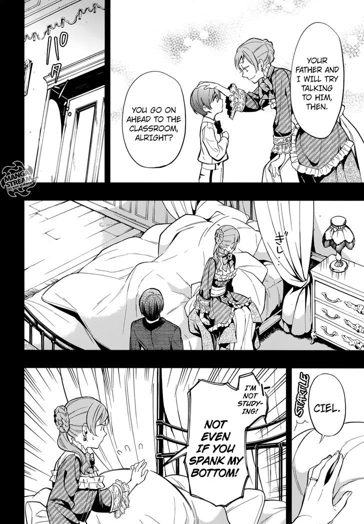 Kuroshitsuji Chapter 133 page 6 - Chapter 133 : That Bulter, Vanishing