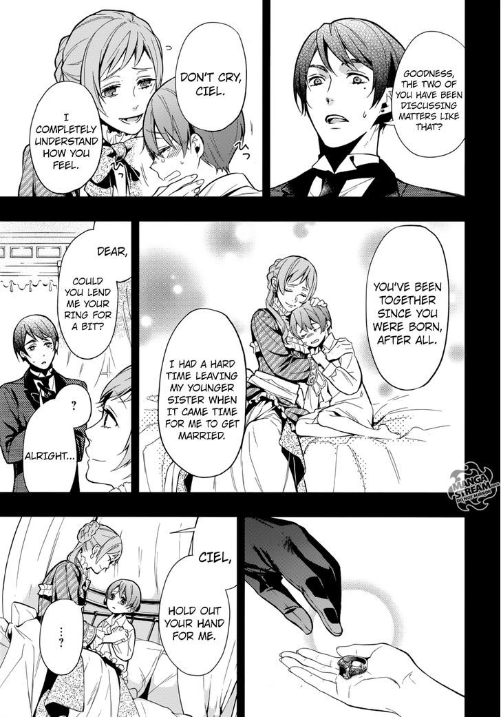 Kuroshitsuji Chapter 133 page 9 - Chapter 133 : That Bulter, Vanishing