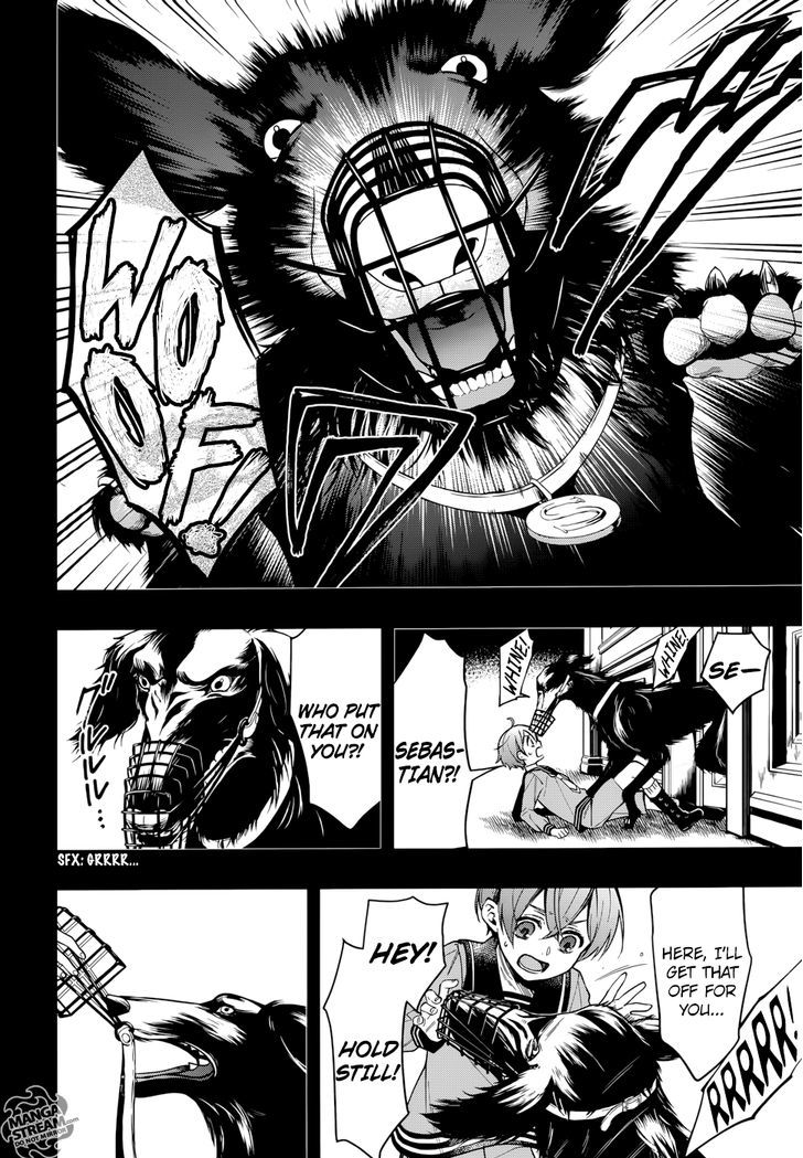 Kuroshitsuji Chapter 134 page 10 - Chapter 134 : That Butler, Grieving