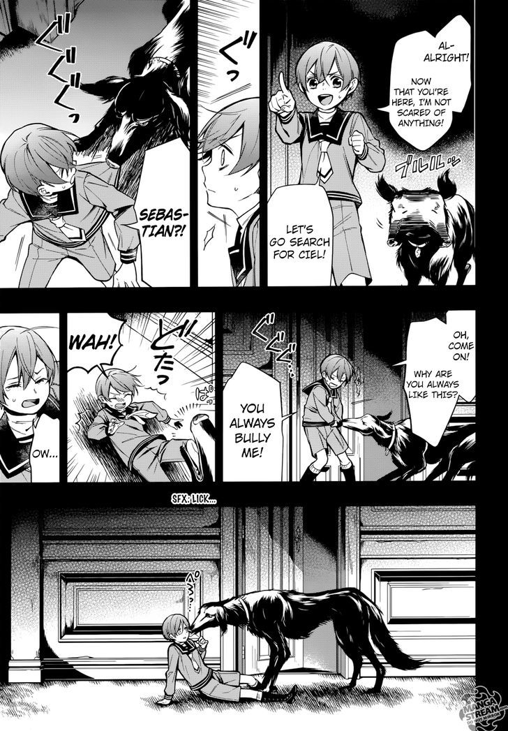 Kuroshitsuji Chapter 134 page 11 - Chapter 134 : That Butler, Grieving