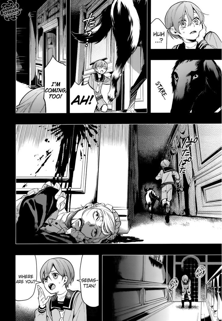 Kuroshitsuji Chapter 134 page 12 - Chapter 134 : That Butler, Grieving