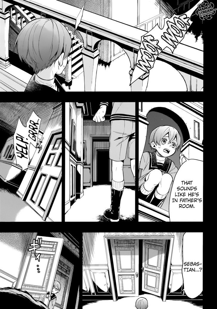 Kuroshitsuji Chapter 134 page 13 - Chapter 134 : That Butler, Grieving