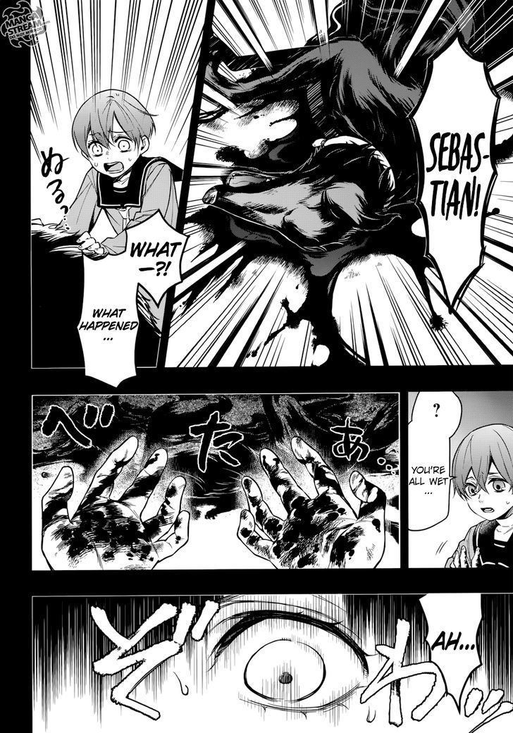 Kuroshitsuji Chapter 134 page 14 - Chapter 134 : That Butler, Grieving