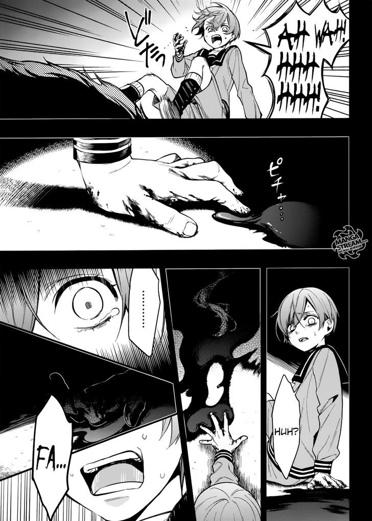 Kuroshitsuji Chapter 134 page 15 - Chapter 134 : That Butler, Grieving