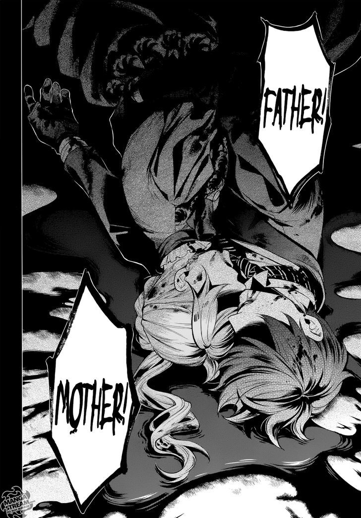 Kuroshitsuji Chapter 134 page 16 - Chapter 134 : That Butler, Grieving