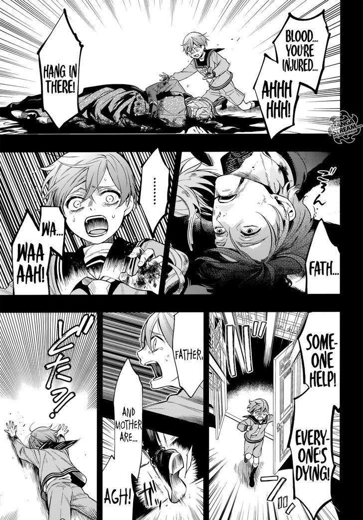 Kuroshitsuji Chapter 134 page 17 - Chapter 134 : That Butler, Grieving