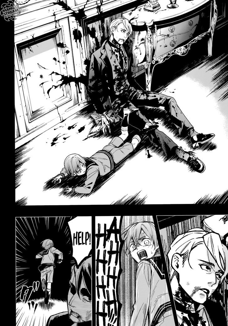 Kuroshitsuji Chapter 134 page 18 - Chapter 134 : That Butler, Grieving