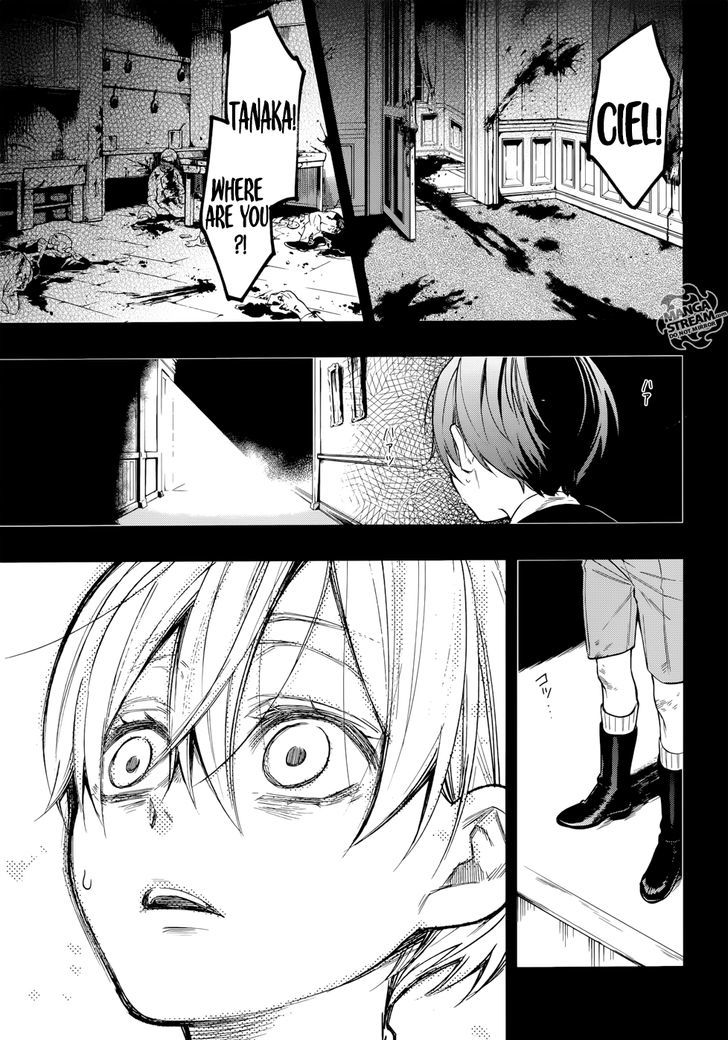 Kuroshitsuji Chapter 134 page 19 - Chapter 134 : That Butler, Grieving
