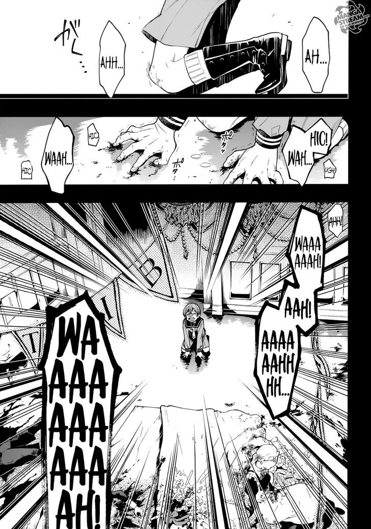 Kuroshitsuji Chapter 134 page 21 - Chapter 134 : That Butler, Grieving