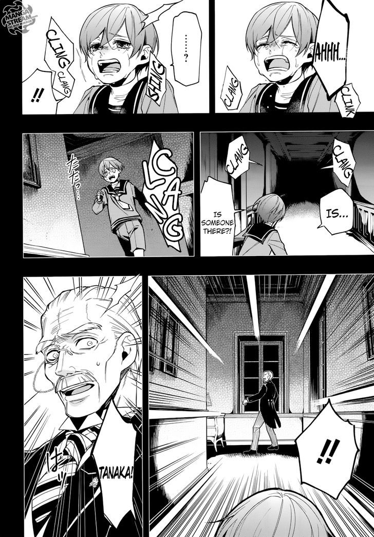 Kuroshitsuji Chapter 134 page 22 - Chapter 134 : That Butler, Grieving