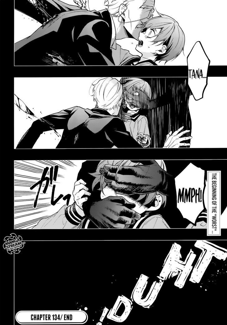 Kuroshitsuji Chapter 134 page 24 - Chapter 134 : That Butler, Grieving