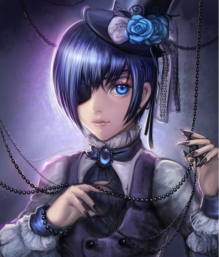 Kuroshitsuji Chapter 134 page 25 - Chapter 134 : That Butler, Grieving