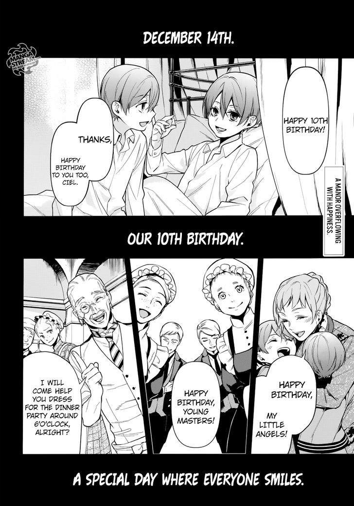 Kuroshitsuji Chapter 134 page 4 - Chapter 134 : That Butler, Grieving