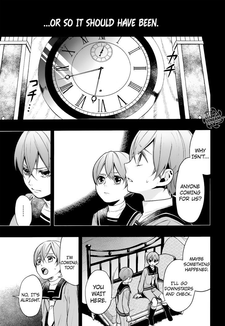 Kuroshitsuji Chapter 134 page 5 - Chapter 134 : That Butler, Grieving