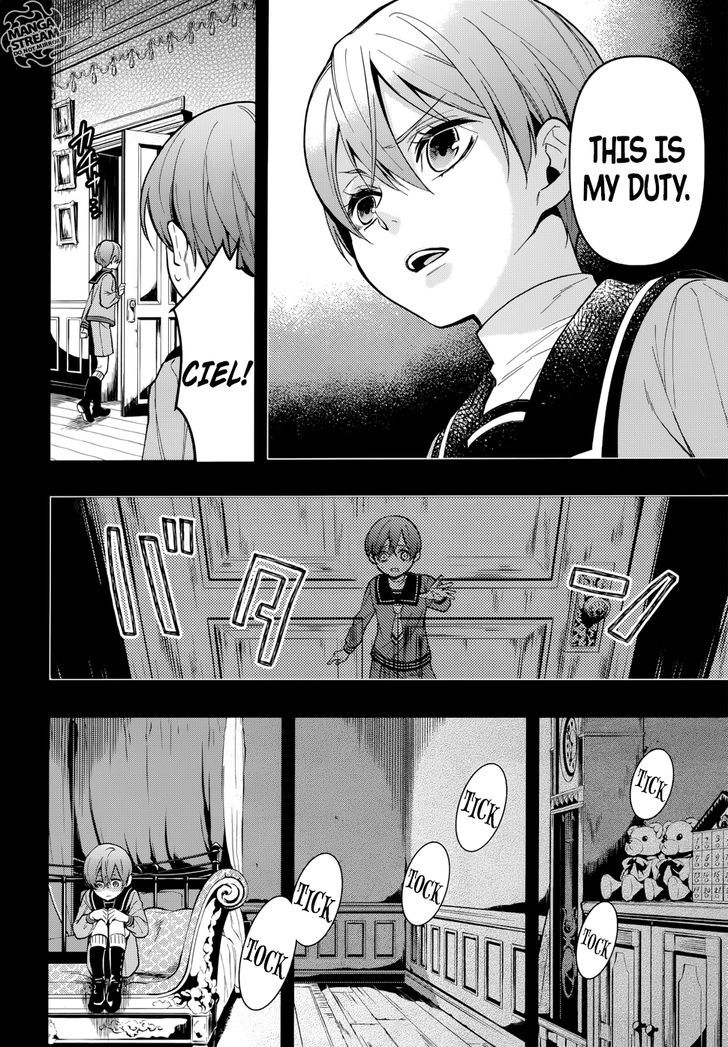 Kuroshitsuji Chapter 134 page 6 - Chapter 134 : That Butler, Grieving