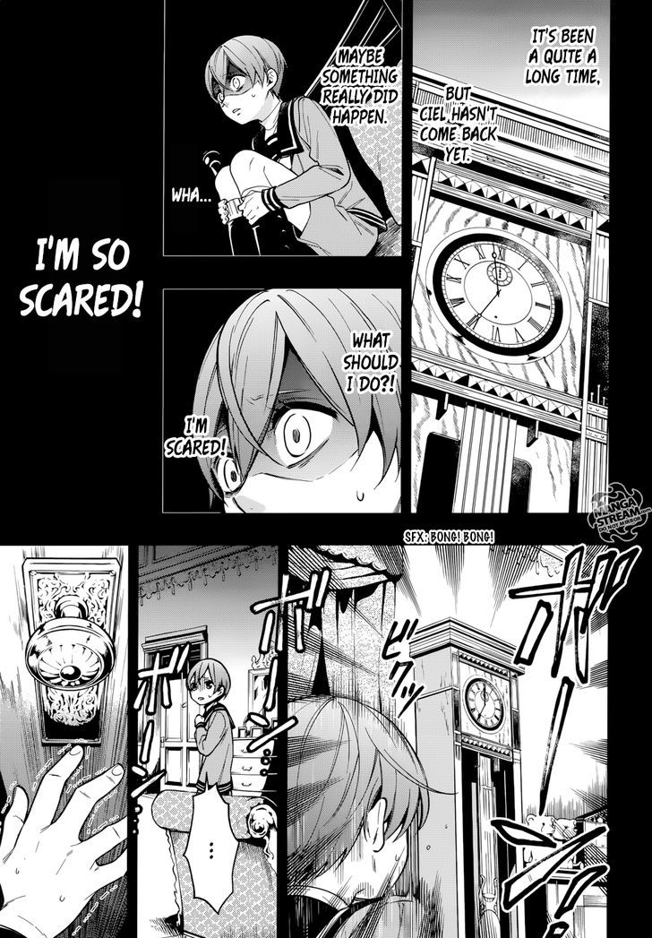 Kuroshitsuji Chapter 134 page 7 - Chapter 134 : That Butler, Grieving