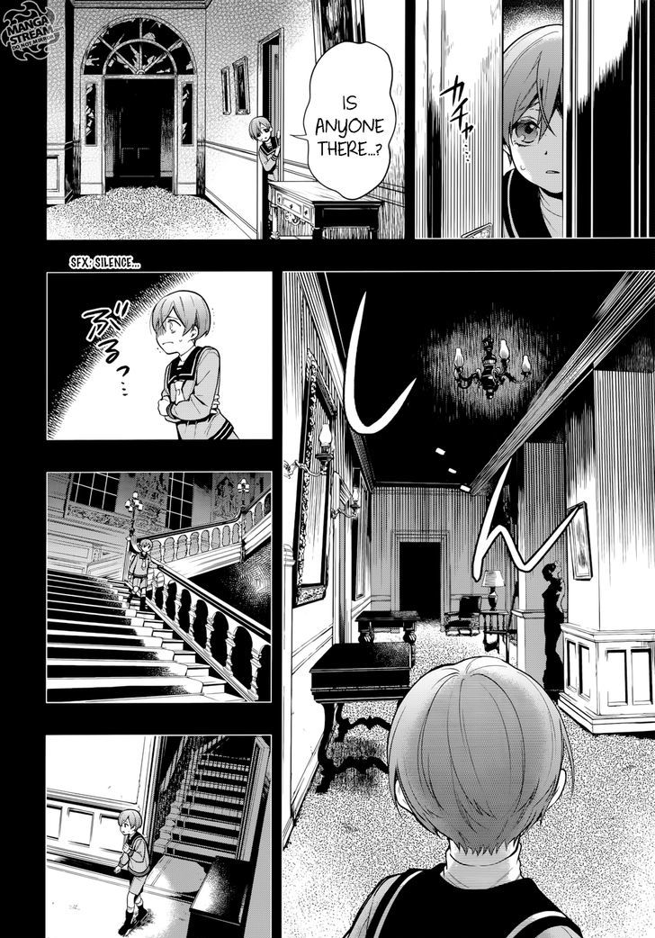 Kuroshitsuji Chapter 134 page 8 - Chapter 134 : That Butler, Grieving