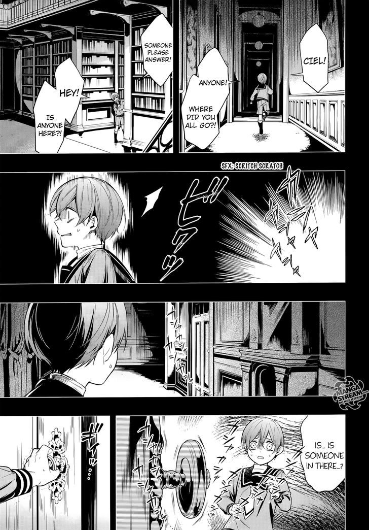 Kuroshitsuji Chapter 134 page 9 - Chapter 134 : That Butler, Grieving