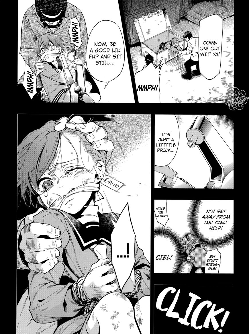 Kuroshitsuji Chapter 135 page 11 - Chapter 135 : Vol 18