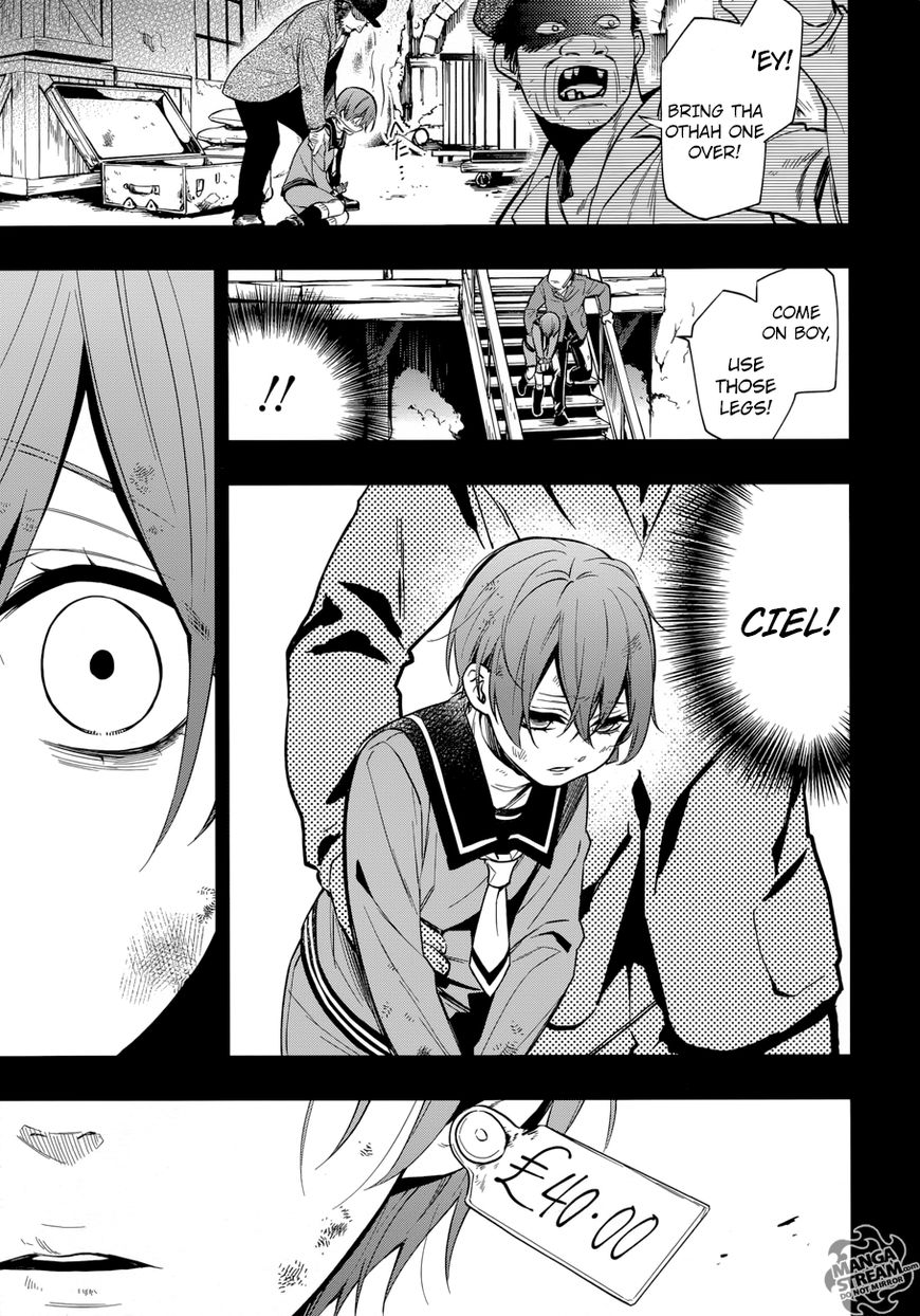 Kuroshitsuji Chapter 135 page 12 - Chapter 135 : Vol 18