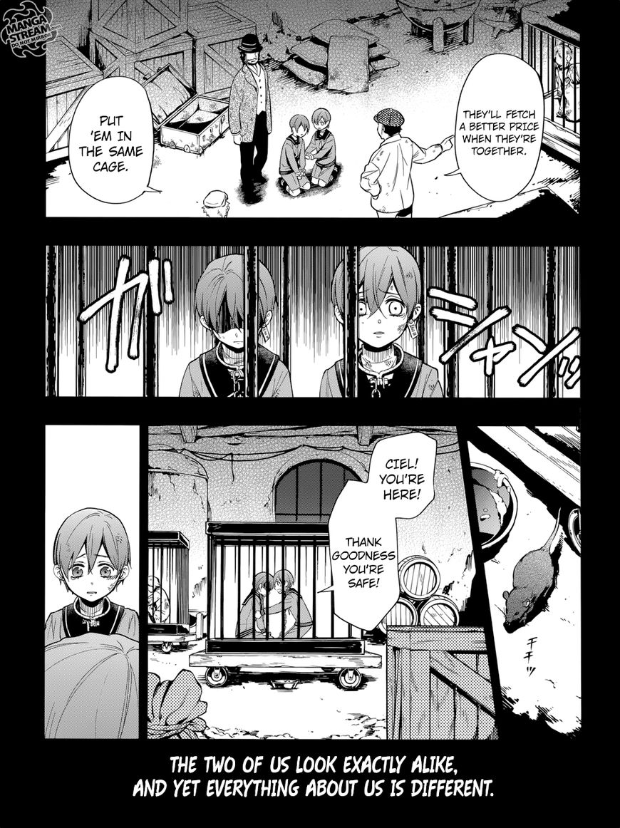 Kuroshitsuji Chapter 135 page 13 - Chapter 135 : Vol 18