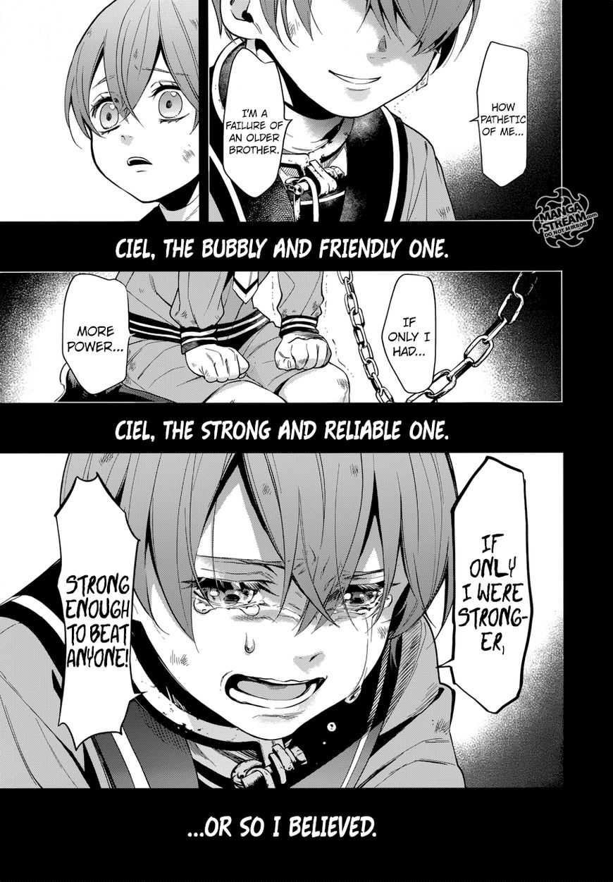 Kuroshitsuji Chapter 135 page 14 - Chapter 135 : Vol 18