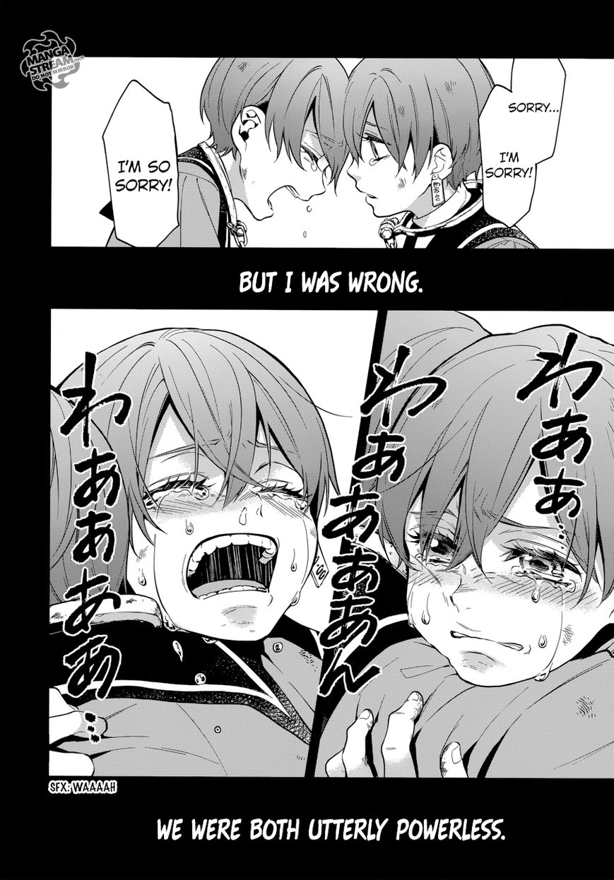 Kuroshitsuji Chapter 135 page 15 - Chapter 135 : Vol 18