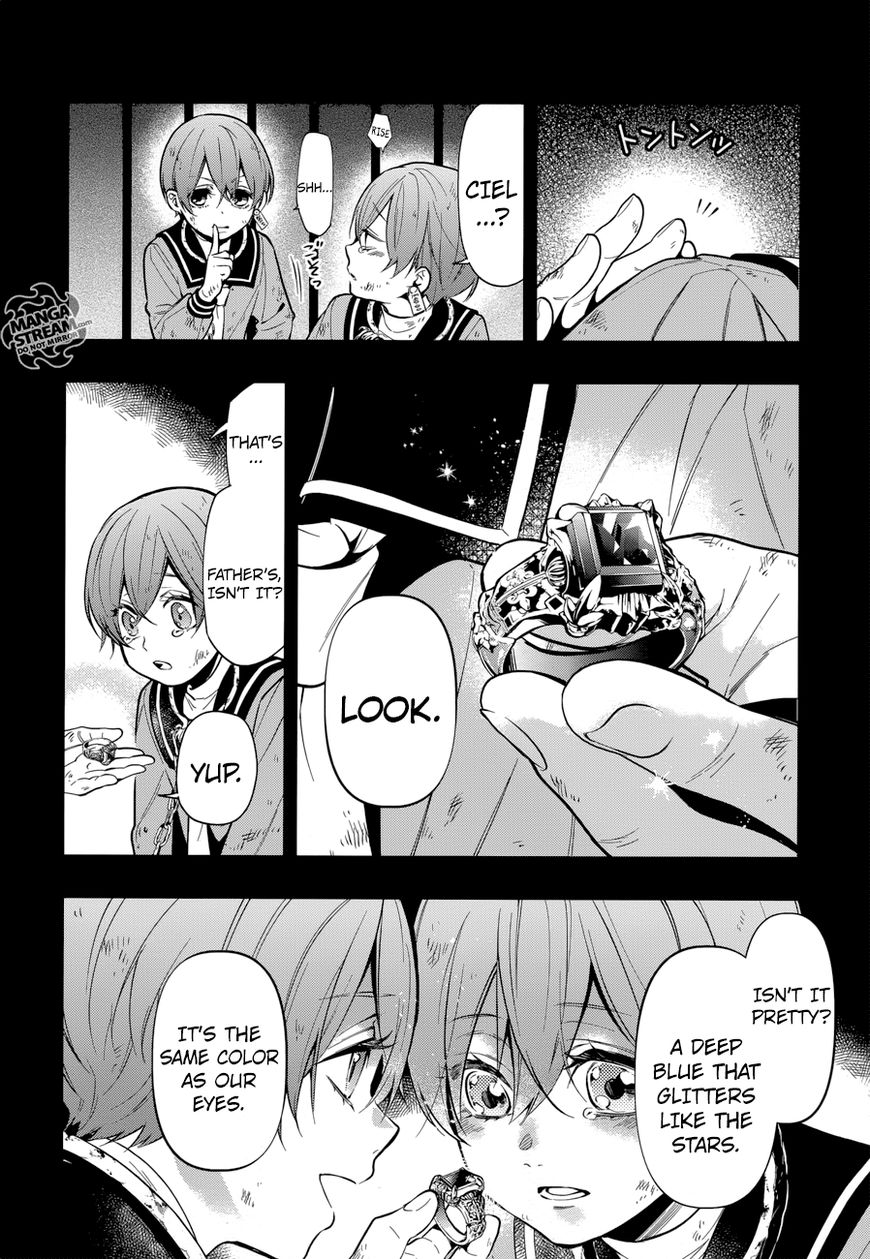Kuroshitsuji Chapter 135 page 17 - Chapter 135 : Vol 18